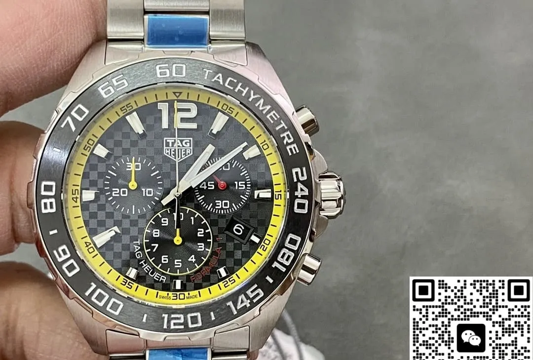 TAG Heuer F1 CAZ101AC.BA0842 1:1 Best Edition Replica Watch